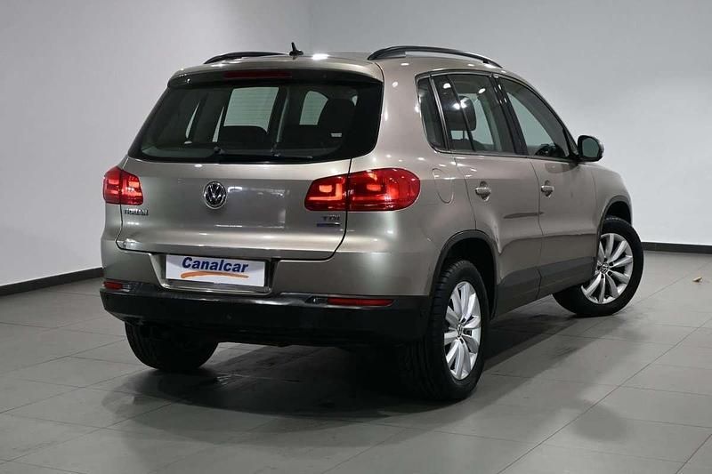 Usado VW Tiguan 110 CV (80 kW) 2013 Beige SUV