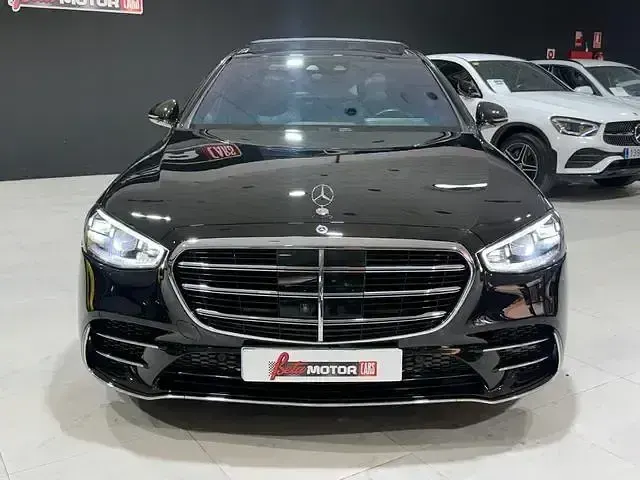Usado Mercedes S500 435 CV (319 kW) 2022 Negro Berlina