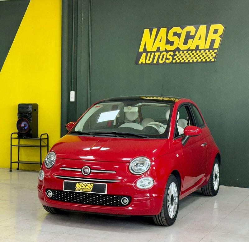 Usado Fiat 500 Lounge 85 CV (62 kW) 2019 Rojo Utilitario