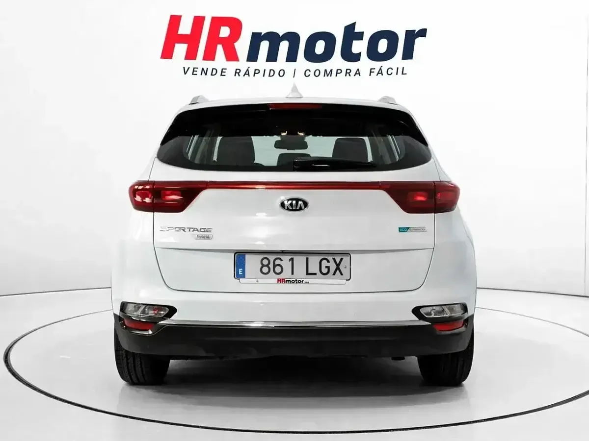 Usado Kia Sportage 115 CV (84 kW) 2020 Blanco SUV