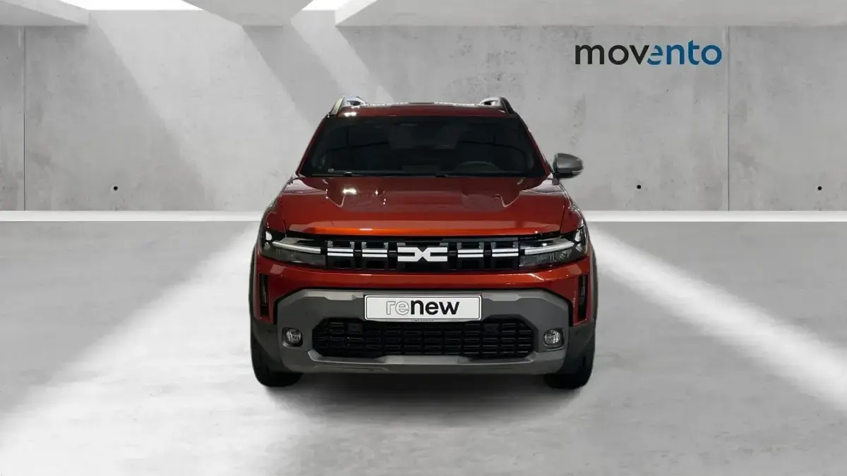 Nuevo Dacia Duster Journey 130 CV (95 kW) 2025 Naranja SUV