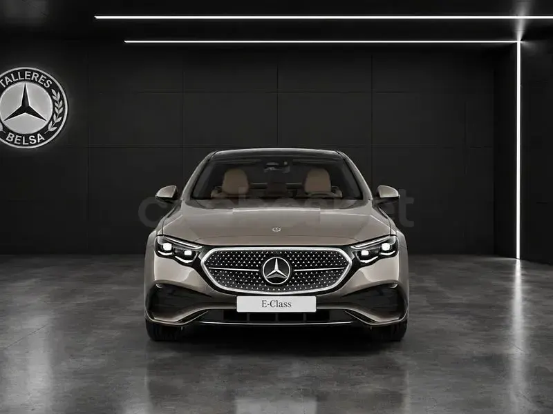 Nuevo Mercedes E300 313 CV (230 kW) 2026 Marrón Berlina