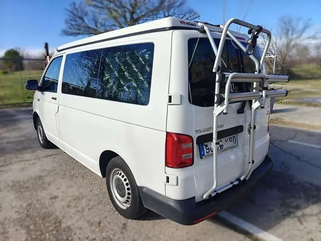 Usado VW T6 Pro 150 CV (110 kW) 2016 Blanco Van