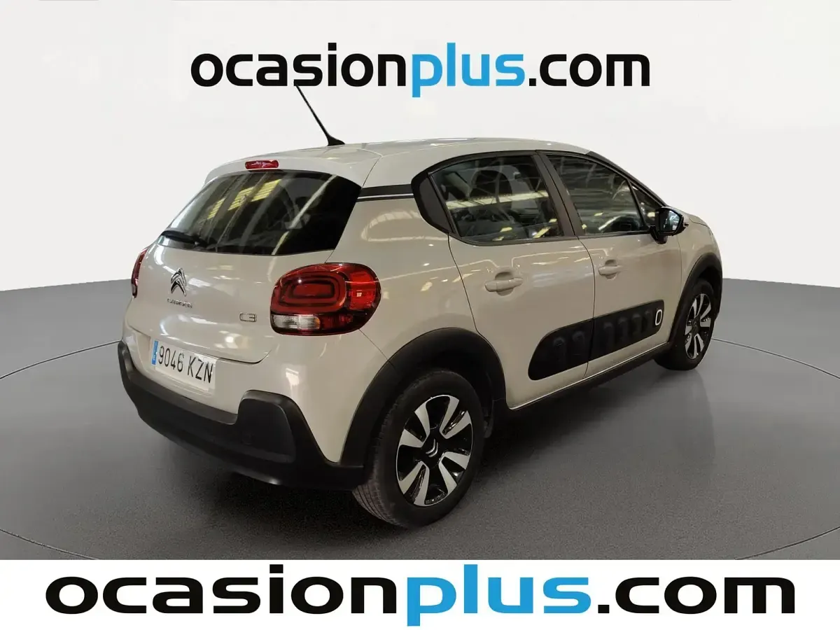 Usado Citroën C3 Feel 82 CV (60 kW) 2019 Beige Utilitario