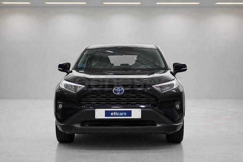 Occasion Toyota RAV4 Hybrid Business Edition 218 ch (160 kW) 2022 Bleue SUV