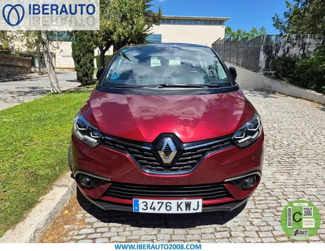 Usado Renault Grand Scénic IV Zen 140 CV (102 kW) 2019 Burdeos Monovolumen