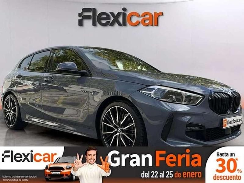 Gris Usado 2021 BMW 120 Utilitario | 27.490 € (Precio justo) - Imagen 1/4