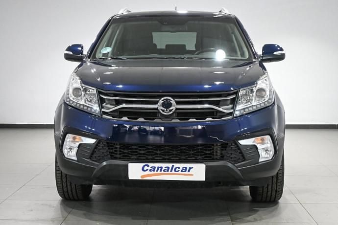 Usado SsangYong Korando 178 CV (130 kW) 2019 Azul SUV