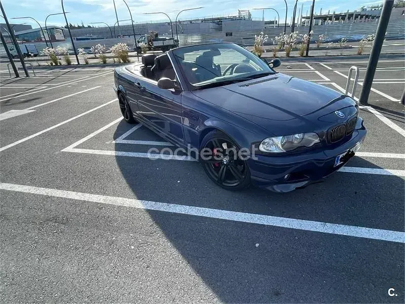 Usado BMW 330 231 CV (169 kW) 2001 Azul Descapotable