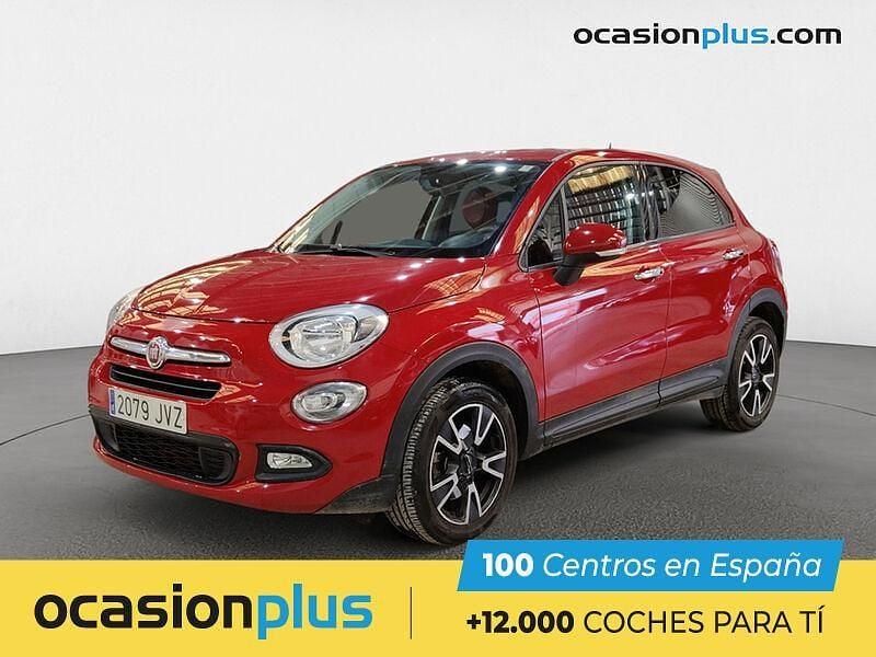 Rojo Usado 2016 Fiat 500X Pop Star SUV | 13.250 € (Precio justo) - Imagen 1/4