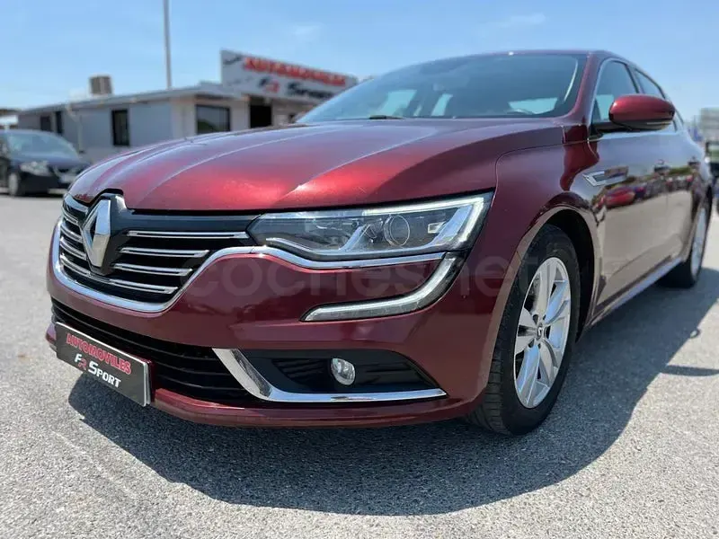 Usado Renault Talisman Life 110 CV (80 kW) 2016 Granate Familiar