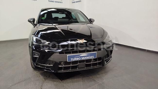 Usado Cupra Leon 150 CV (110 kW) 2025 Negro Berlina