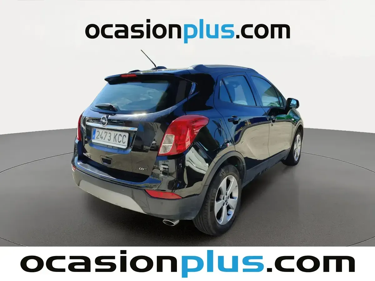 Occasion Opel Mokka Selective 136 ch (100 kW) 2017 Noir SUV