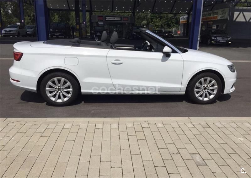 Blanco Usado 2014 Audi A3 Cabriolet Attraction Descapotable | 16.300 € (Super precio) - Imagen 1/4