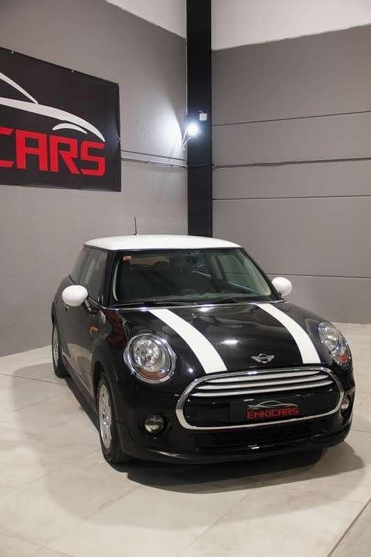 Usado Mini Cooper D 116 CV (85 kW) 2014 Negro Utilitario