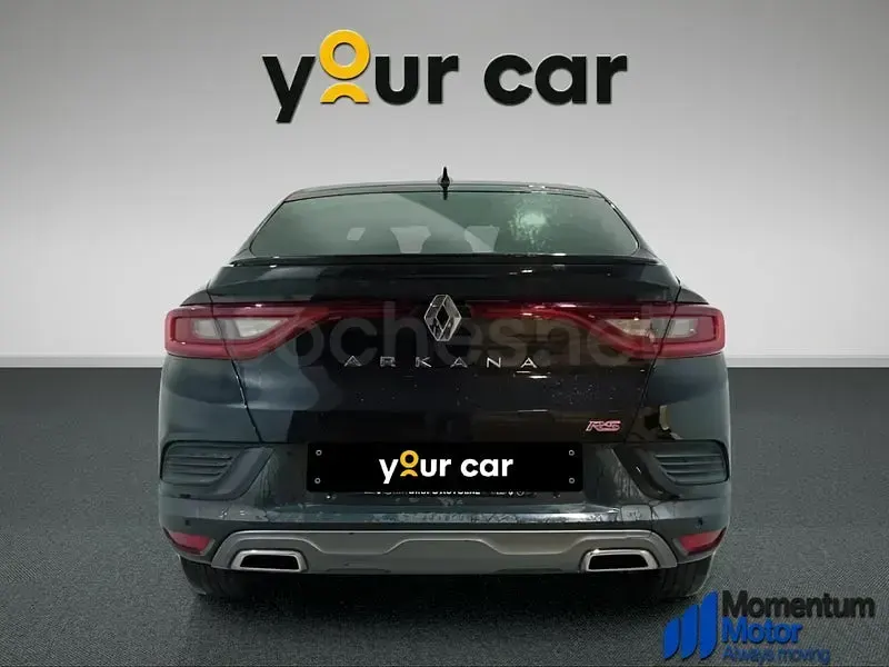 Usado Renault Arkana RS Line 160 CV (117 kW) 2022 Negro SUV