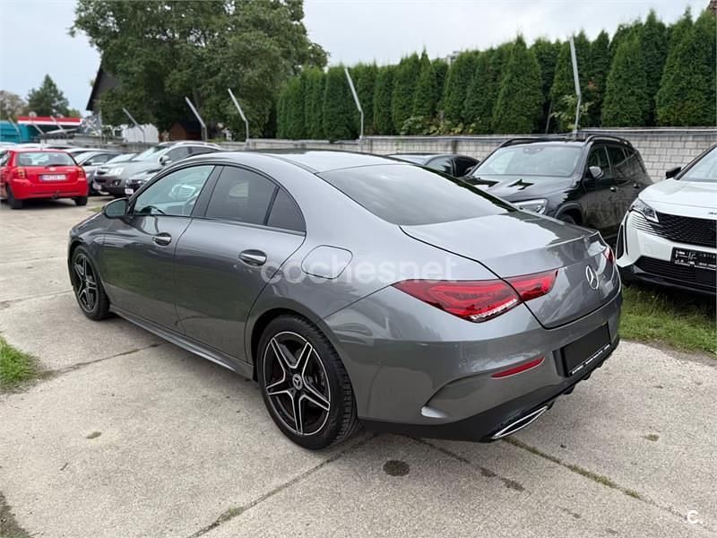 Gris / plata Usado 2020 Mercedes CLA200 Berlina | 31.900 € (Precio justo) - Imagen 1/4
