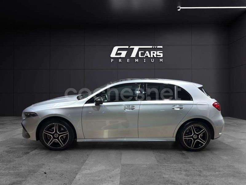 Usado Mercedes A250 AMG 218 CV (160 kW) 2024 Gris / plata Berlina