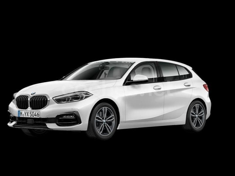 Blanco Usado 2021 BMW 116 Shadowline Utilitario | 21.900 € (Precio justo) - Imagen 1/4