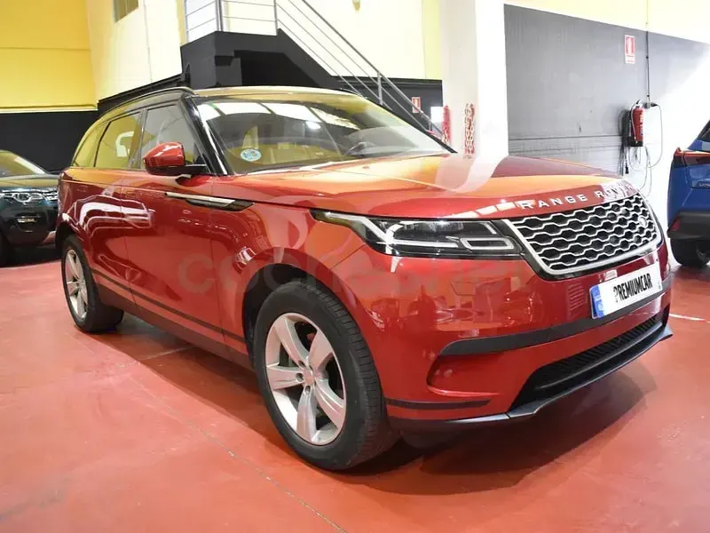 Usado Land Rover Range Rover Velar HSE 180 CV (132 kW) 2019 Rojo SUV