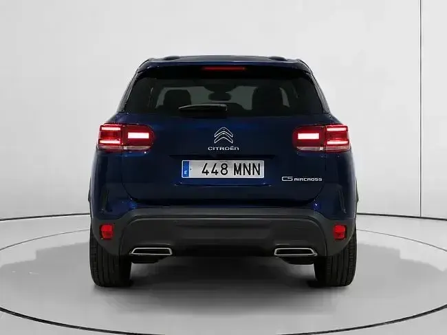 Usado Citroën C5 Aircross PureTech 131 CV (96 kW) 2024 Azul SUV
