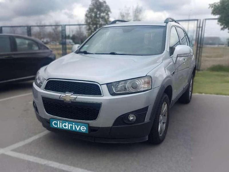 Usado Chevrolet Captiva LT 163 CV (119 kW) 2013 Gris SUV