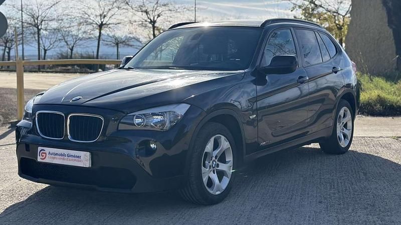 Usado BMW X1 177 CV (130 kW) 2009 Negro SUV