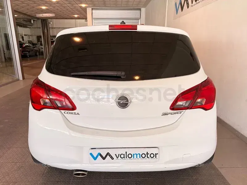 Usado Opel Corsa Color Edition 90 CV (66 kW) 2018 Blanco Utilitario