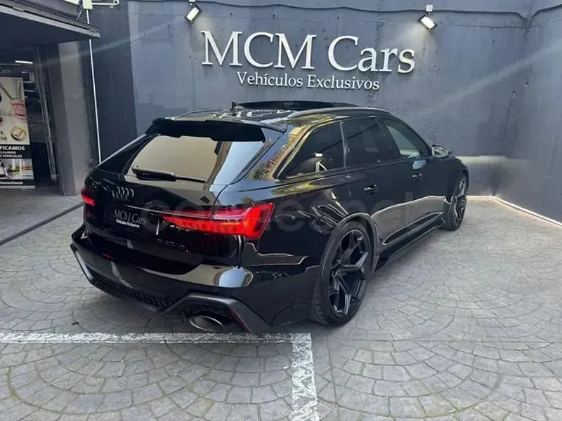 Usado Audi RS6 Performance 630 CV (463 kW) 2024 Negro Familiar
