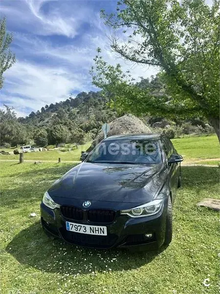 Usado BMW 330e Comfort Edition 252 CV (185 kW) 2016 Negro Berlina