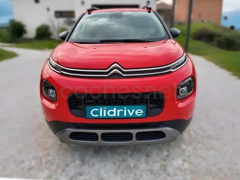Usado Citroën C3 Aircross Feel 82 CV (60 kW) 2019 Rojo SUV
