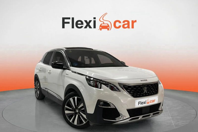 Blanco Usado 2019 Peugeot 3008 GT | 18.690 € (Precio justo) - Imagen 1/4