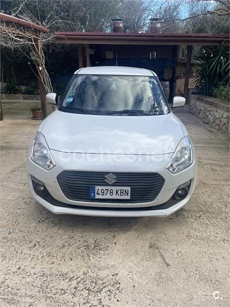 Usado Suzuki Swift 111 CV (81 kW) 2017 Blanco Utilitario
