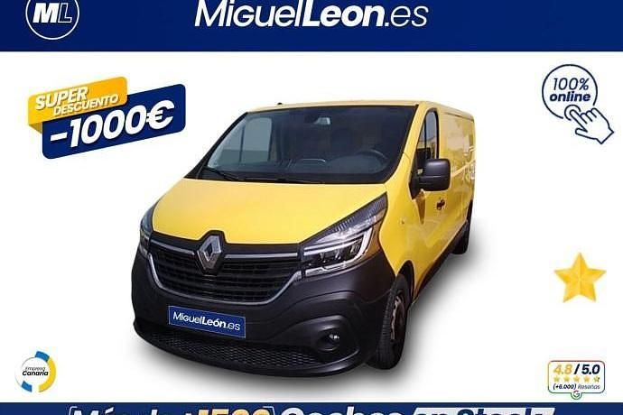 Usado 2020 Renault Trafic Monovolumen | 18.985 € - Imagen 1/3