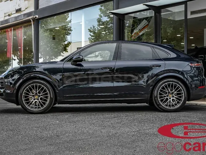 Usado Porsche Cayenne 340 CV (250 kW) 2021 Azul SUV