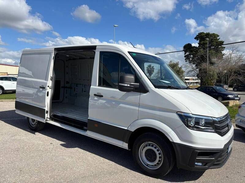 Usado VW Crafter 140 CV (102 kW) 2020 Blanco Van