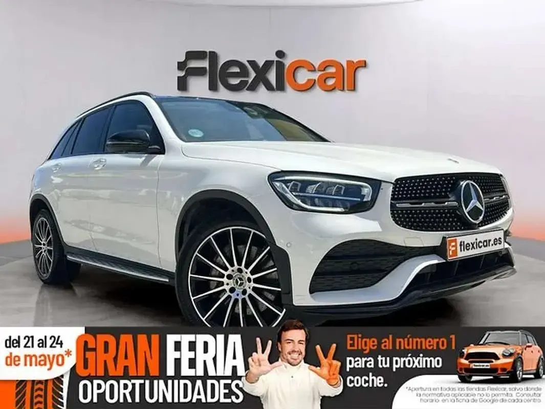 Usado Mercedes GLC220 194 CV (142 kW) 2022 SUV