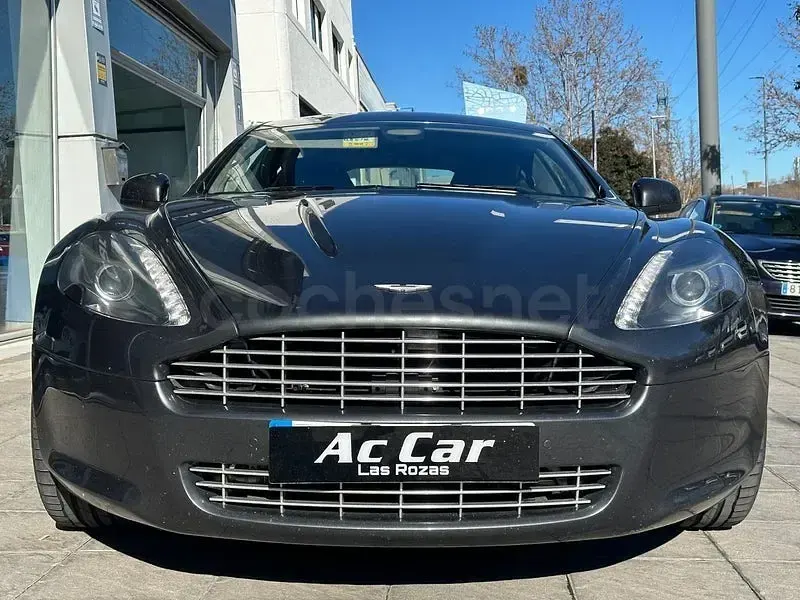 Usado Aston Martin Rapide 477 CV (350 kW) 2012 Gris / plata Berlina