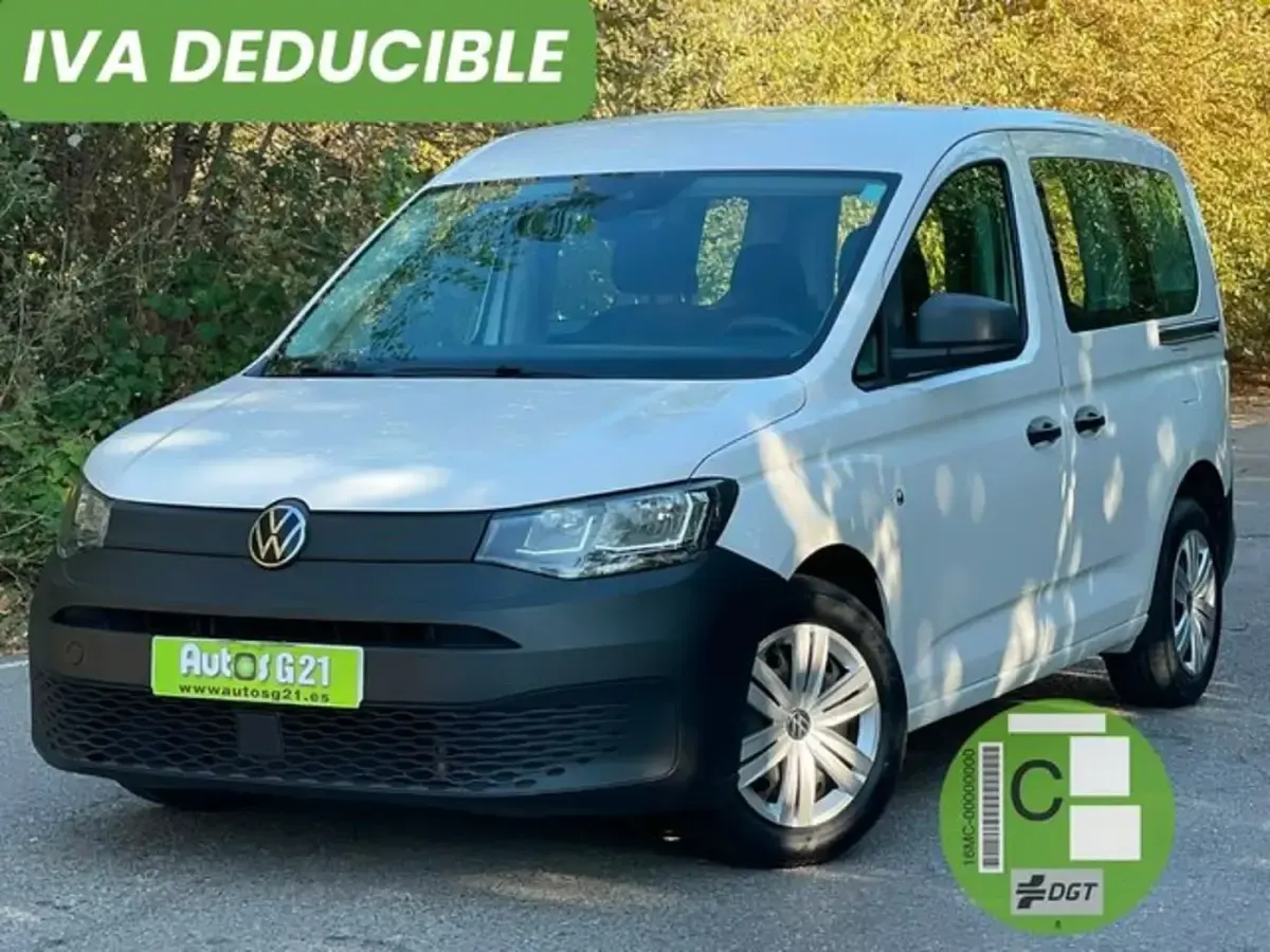 Usado VW Caddy 102 CV (75 kW) 2021 Monovolumen