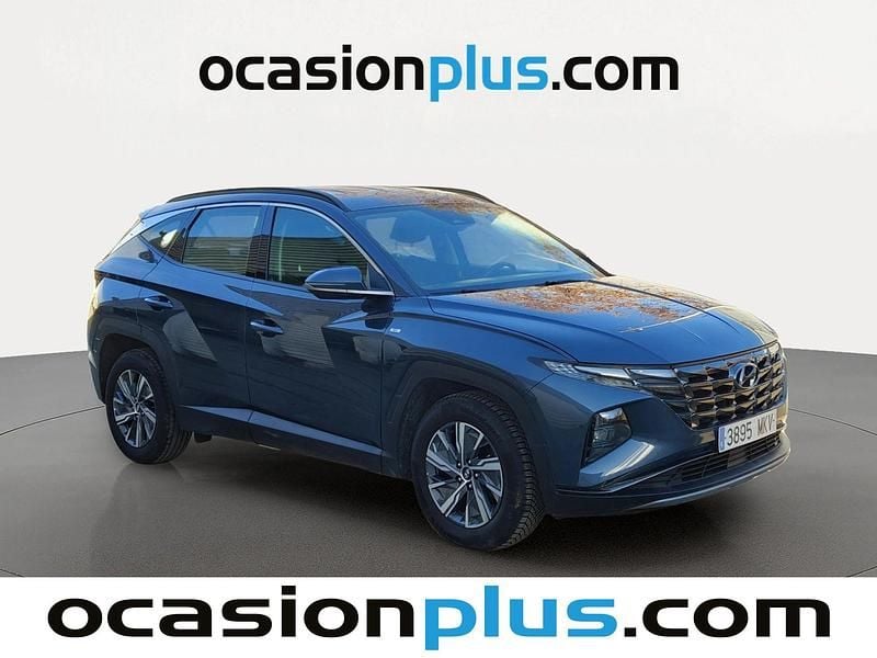 Usado Hyundai Tucson 150 CV (110 kW) 2023 Azul SUV