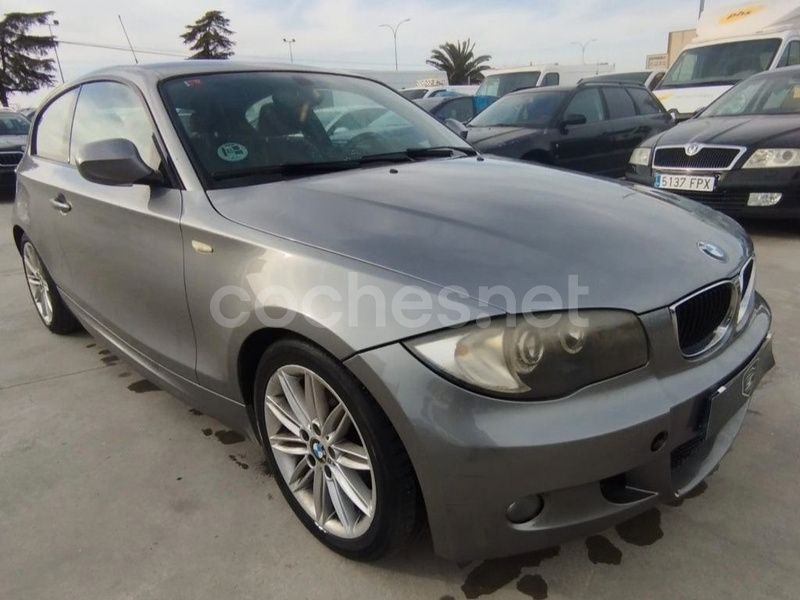 Gris / plata Usado 2011 BMW 116 Utilitario | 7200 € (Precio justo) - Imagen 1/4