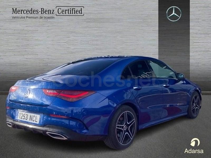 Usado Mercedes CLA200 163 CV (119 kW) 2025 Azul Berlina