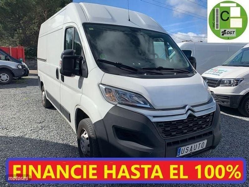 Usado Citroën Jumper 132 CV (97 kW) 2019 Blanco Monovolumen