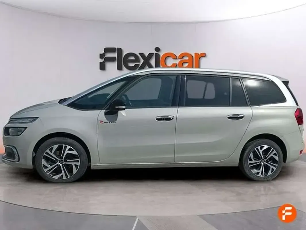 Usado Citroën C4 Feel 131 CV (96 kW) 2019 Marrón Monovolumen