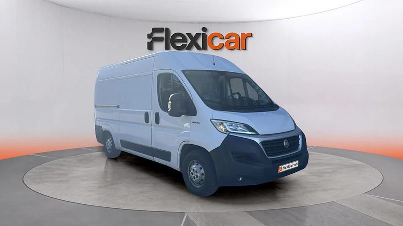 Blanco Usado 2019 Fiat Ducato Van | 16.490 € (Super precio) - Imagen 1/4