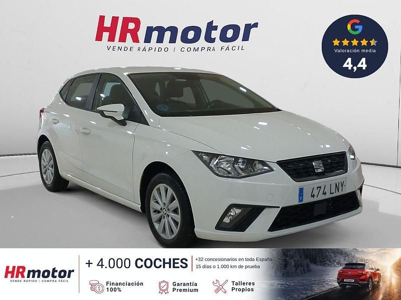 Usado Seat Ibiza Style Plus 110 CV (80 kW) 2021 Blanco Berlina