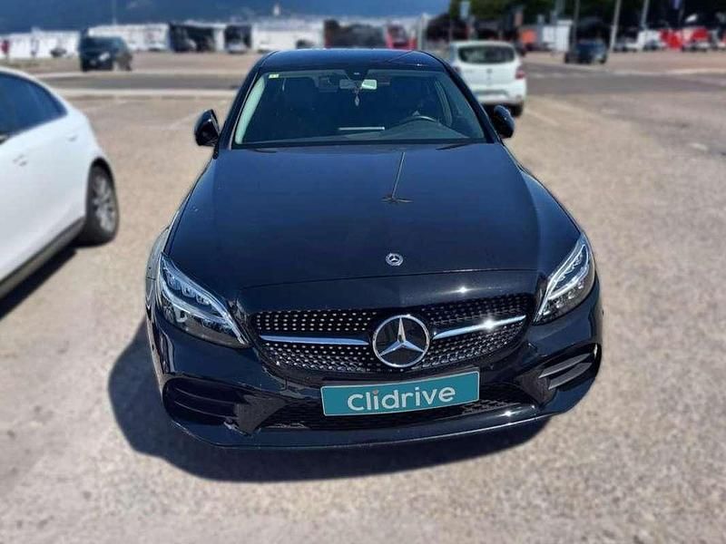 Usado Mercedes C200 160 CV (117 kW) 2020 Negro Berlina