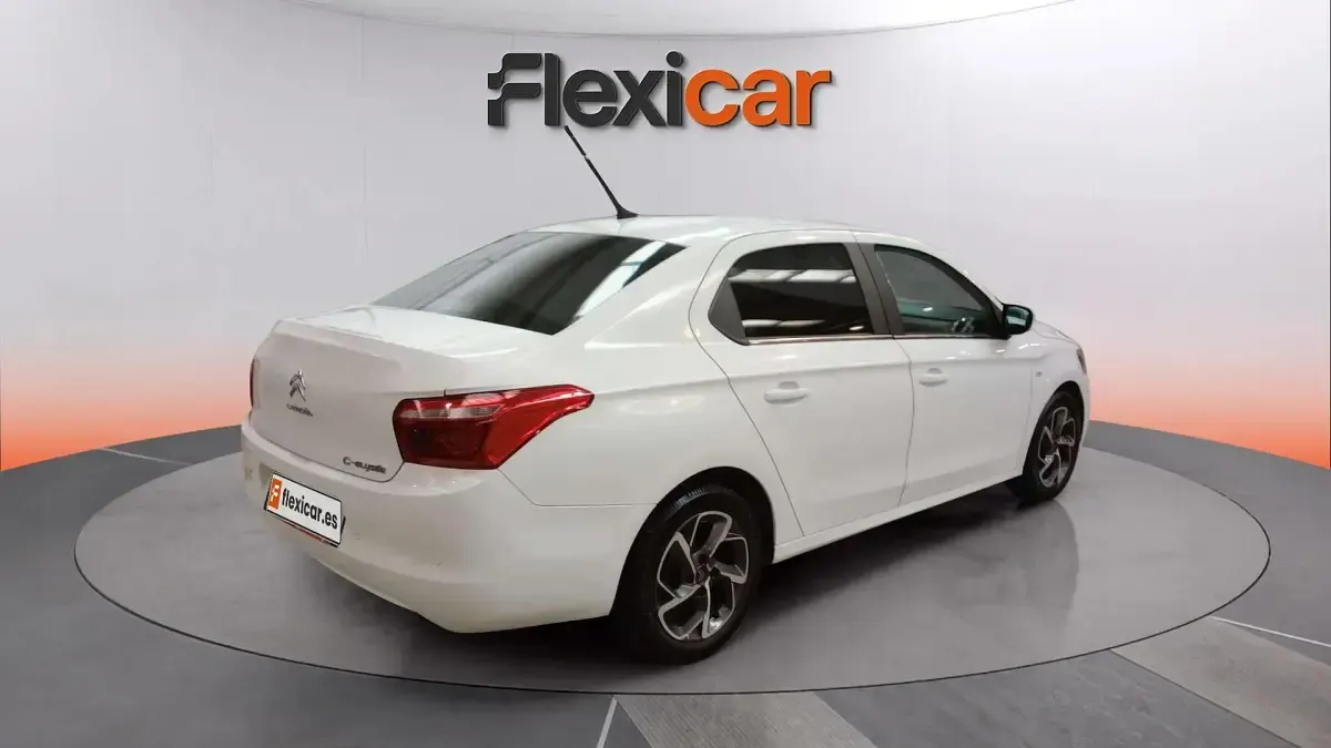 Usado Citroën C-Elysee I Feel 101 CV (74 kW) 2017 Blanco Berlina
