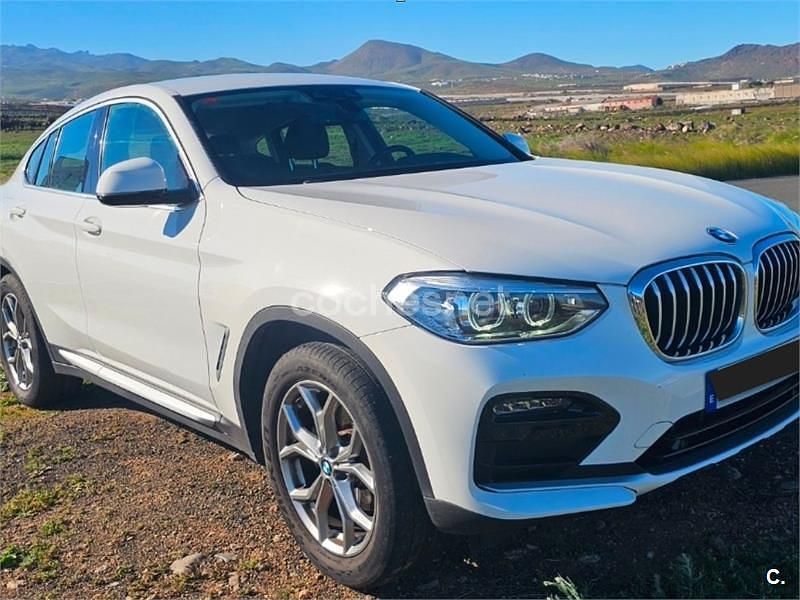 Usado BMW X4 xLine 190 CV (139 kW) 2020 Blanco SUV