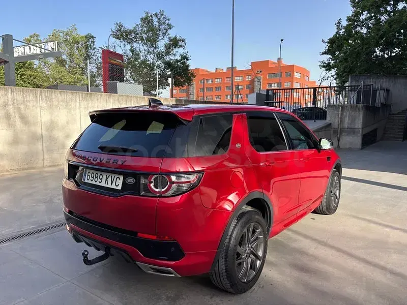 Usado Land Rover Discovery Sport HSE Luxury 180 CV (132 kW) 2017 Rojo SUV